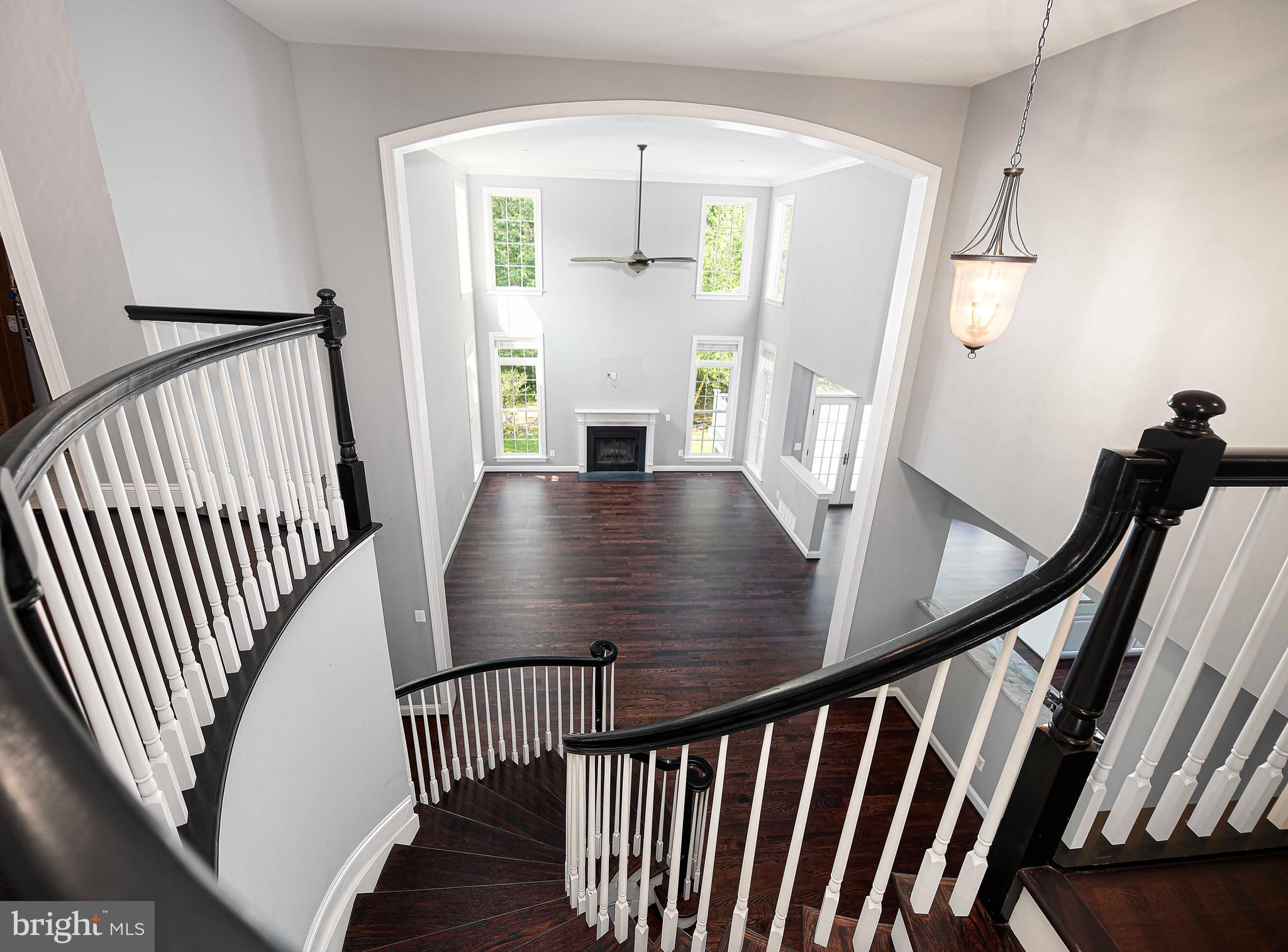 4430 Slate Ridge Road Whiteford, MD 21160 - Photo 27 of 63 View from upper staircase