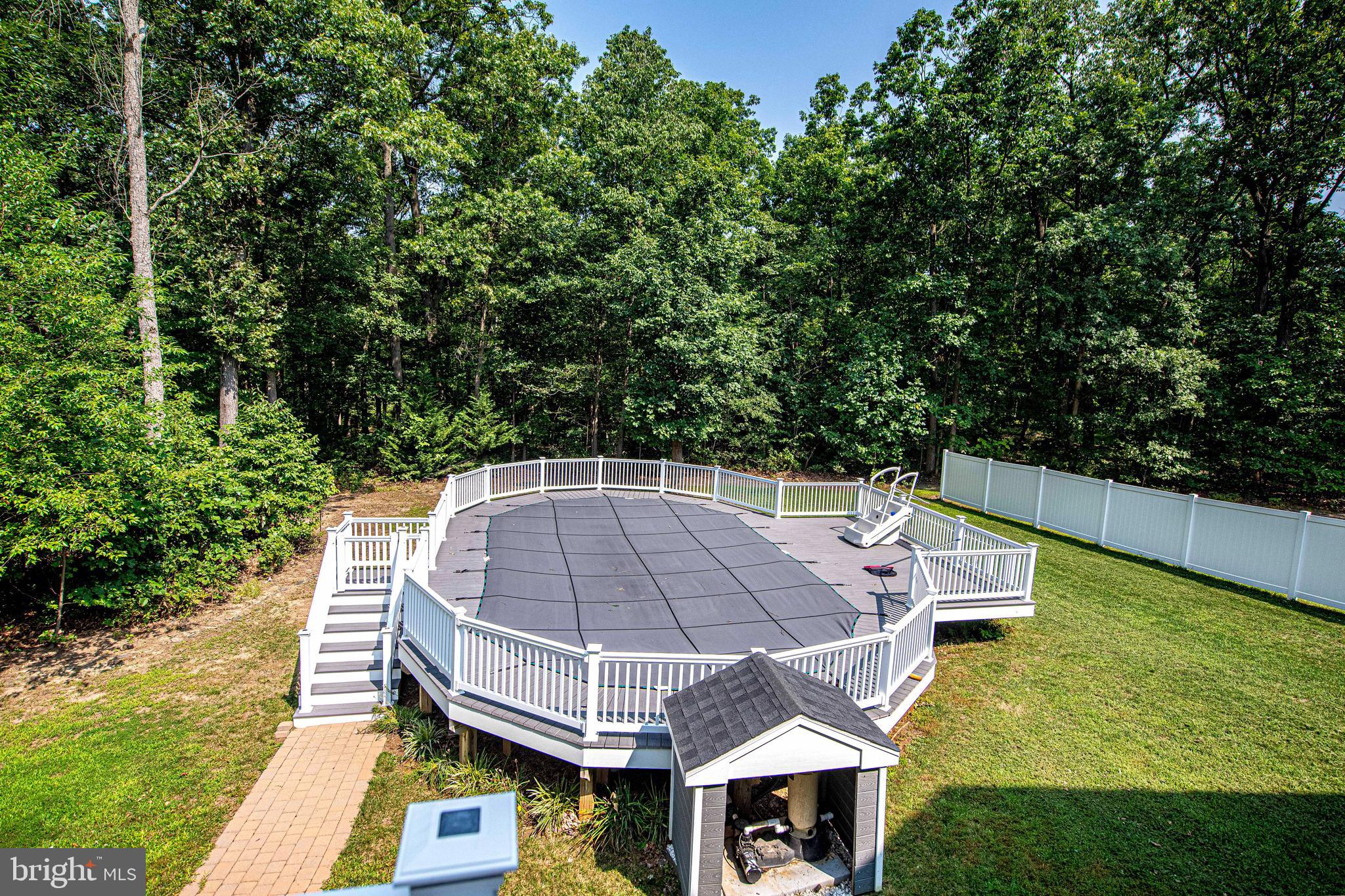 4430 Slate Ridge Road Whiteford, MD 21160 - Photo 47 of 63 Pool with decking