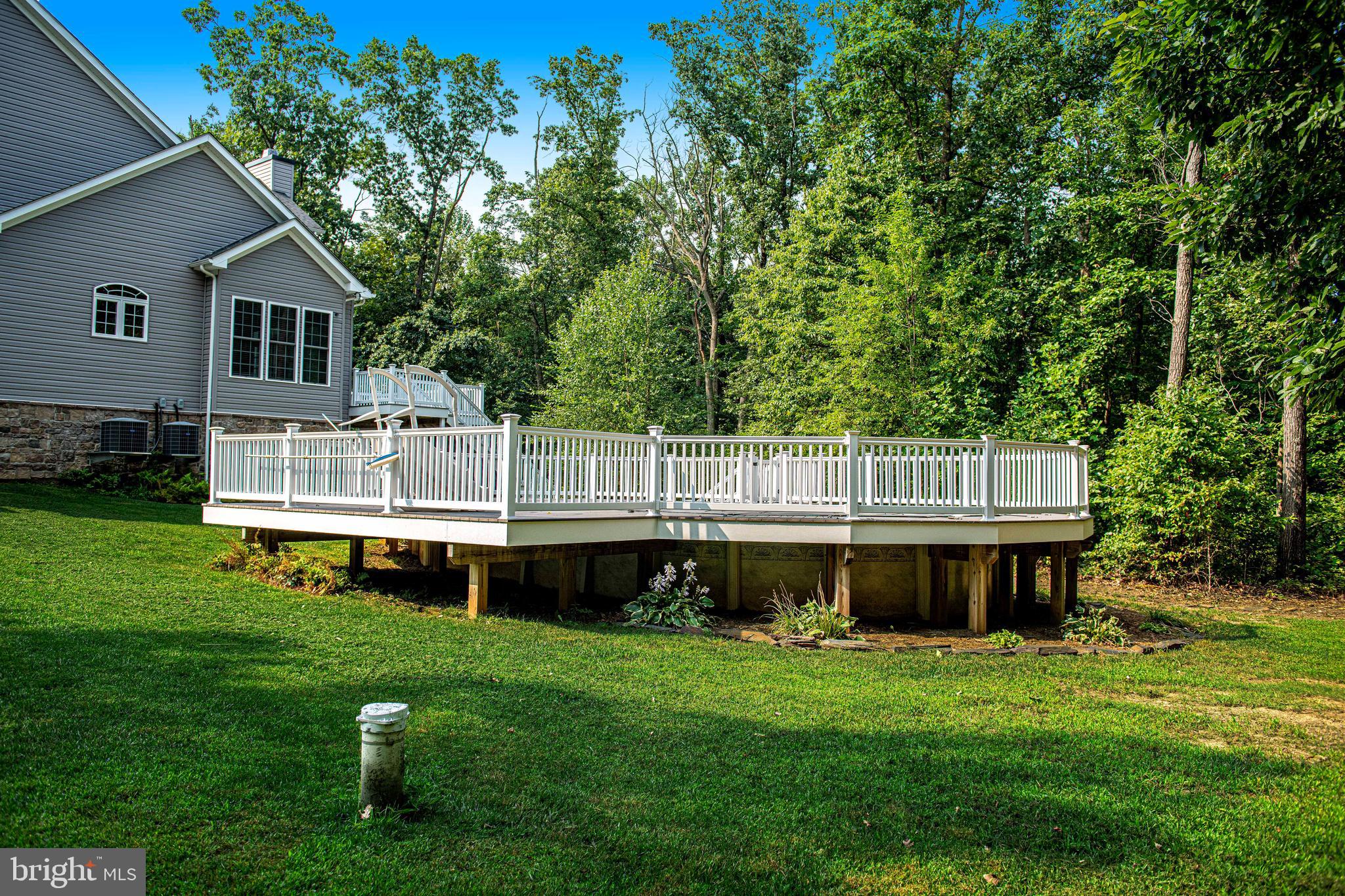 4430 Slate Ridge Road Whiteford, MD 21160 - Photo 49 of 63 View pool from Kitchen & Breakfast Room