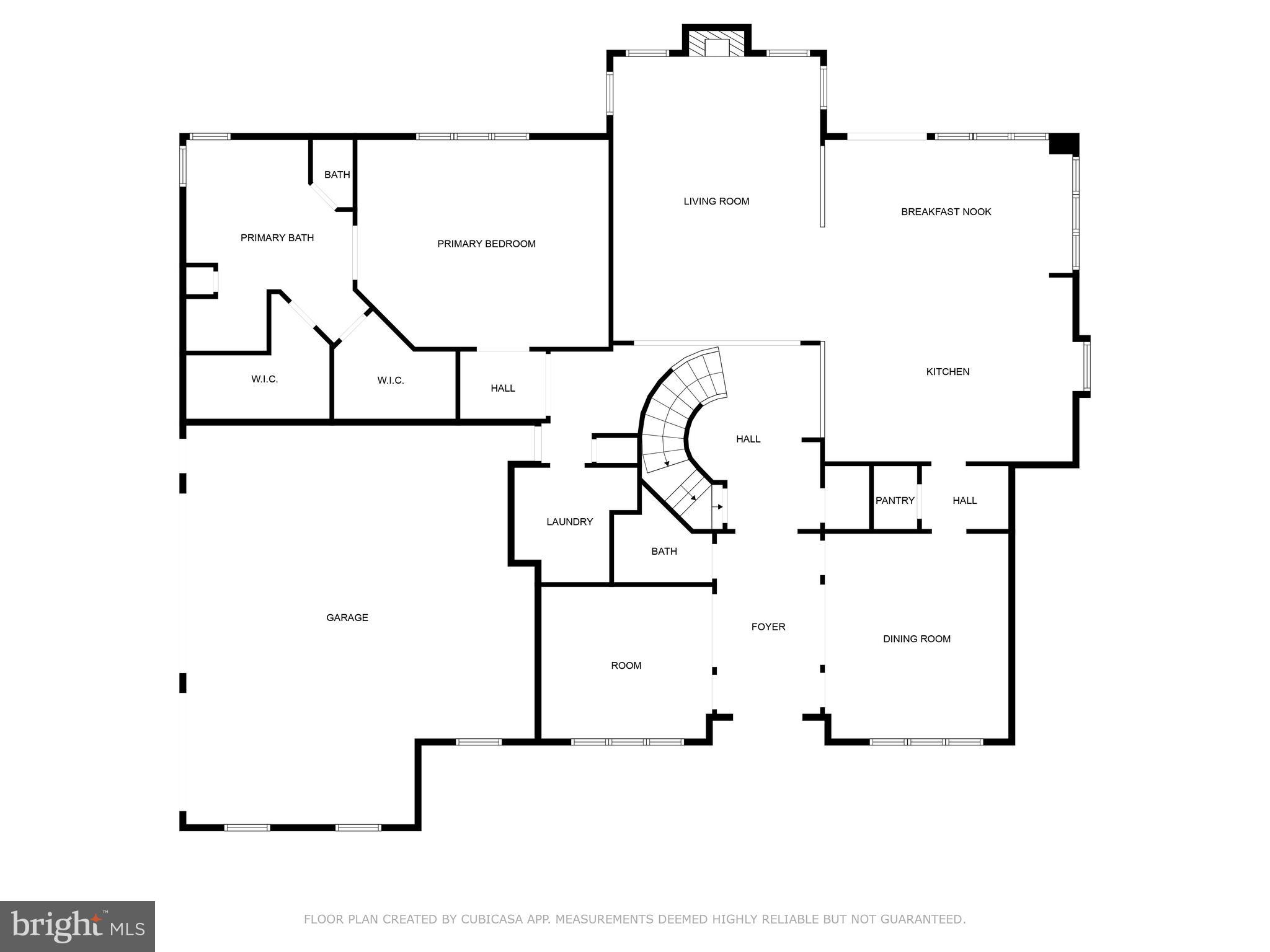 4430 Slate Ridge Road Whiteford, MD 21160 - Photo 60 of 63 First Floor (FR is noted as LR) LR is opposite DR