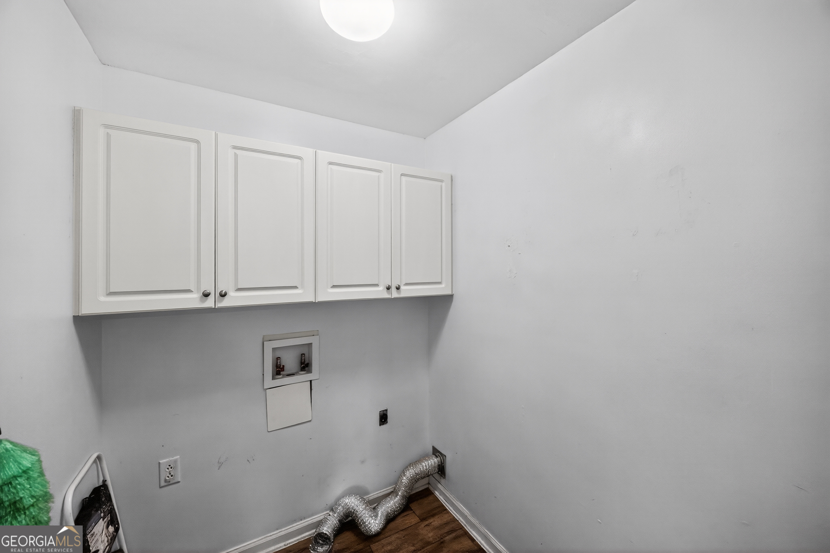 199 Springfield Boulevard Macon, GA 31210 - Photo 24 of 44 a view of storage and utility room with washer and dryer