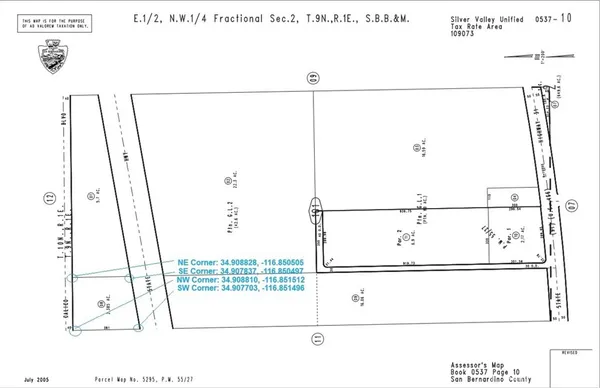 $75,000 | 37105 Calico Boulevard, Yermo, CA 92398