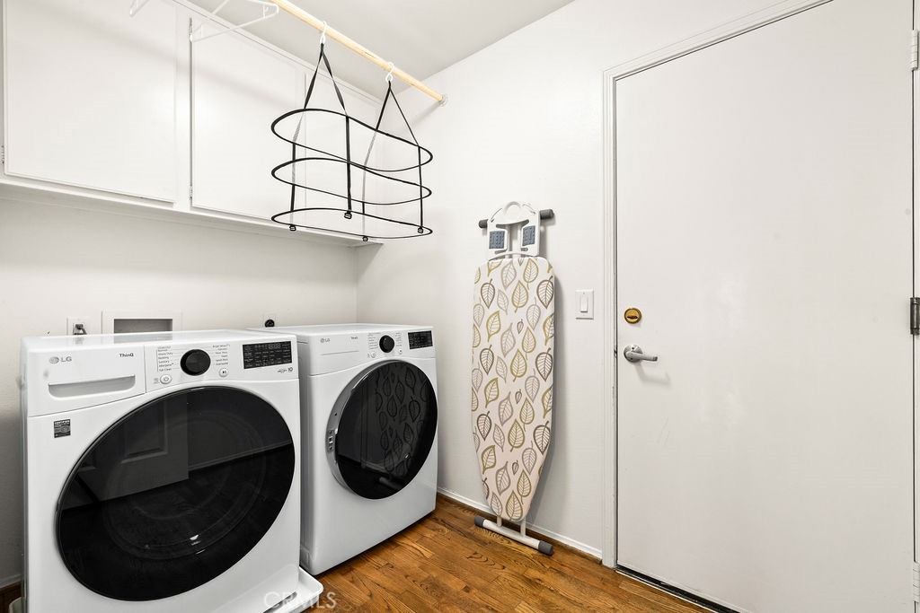 1 Centaurus, Unit 12 Irvine, CA 92603 - Photo 21 of 37 a utility room with dryer and washer