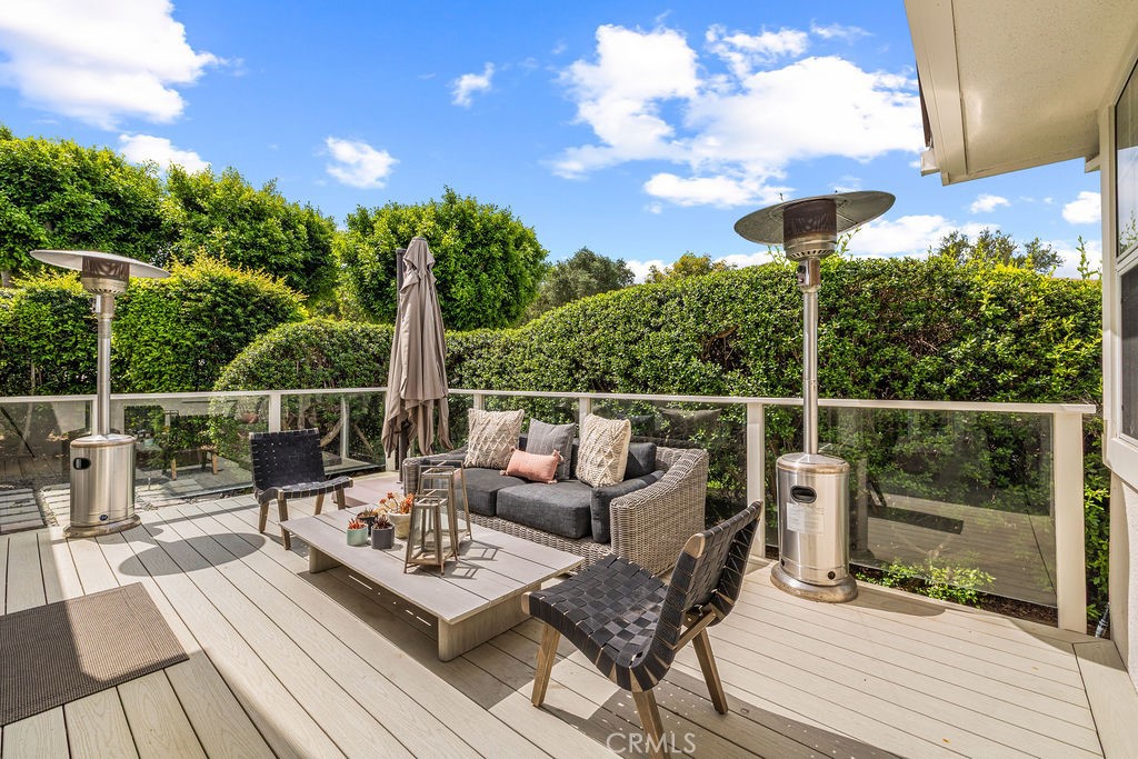 1 Centaurus, Unit 12 Irvine, CA 92603 - Photo 29 of 37 a view of a roof deck with couches