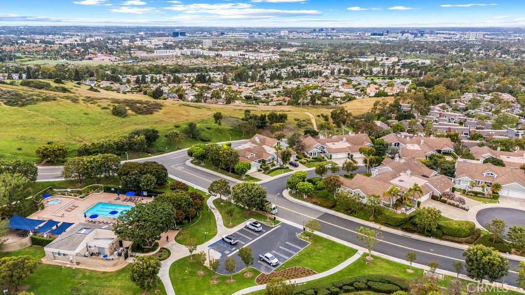 1 Centaurus, Unit 12 Irvine, CA 92603 - Photo 36 of 37 an aerial view of residential houses with outdoor space