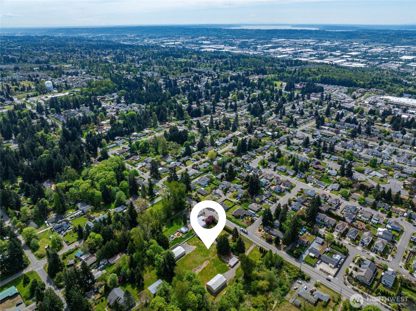 17830 116th Avenue Southeast Renton, WA 98058 - Photo 10 of 10 a view of a city