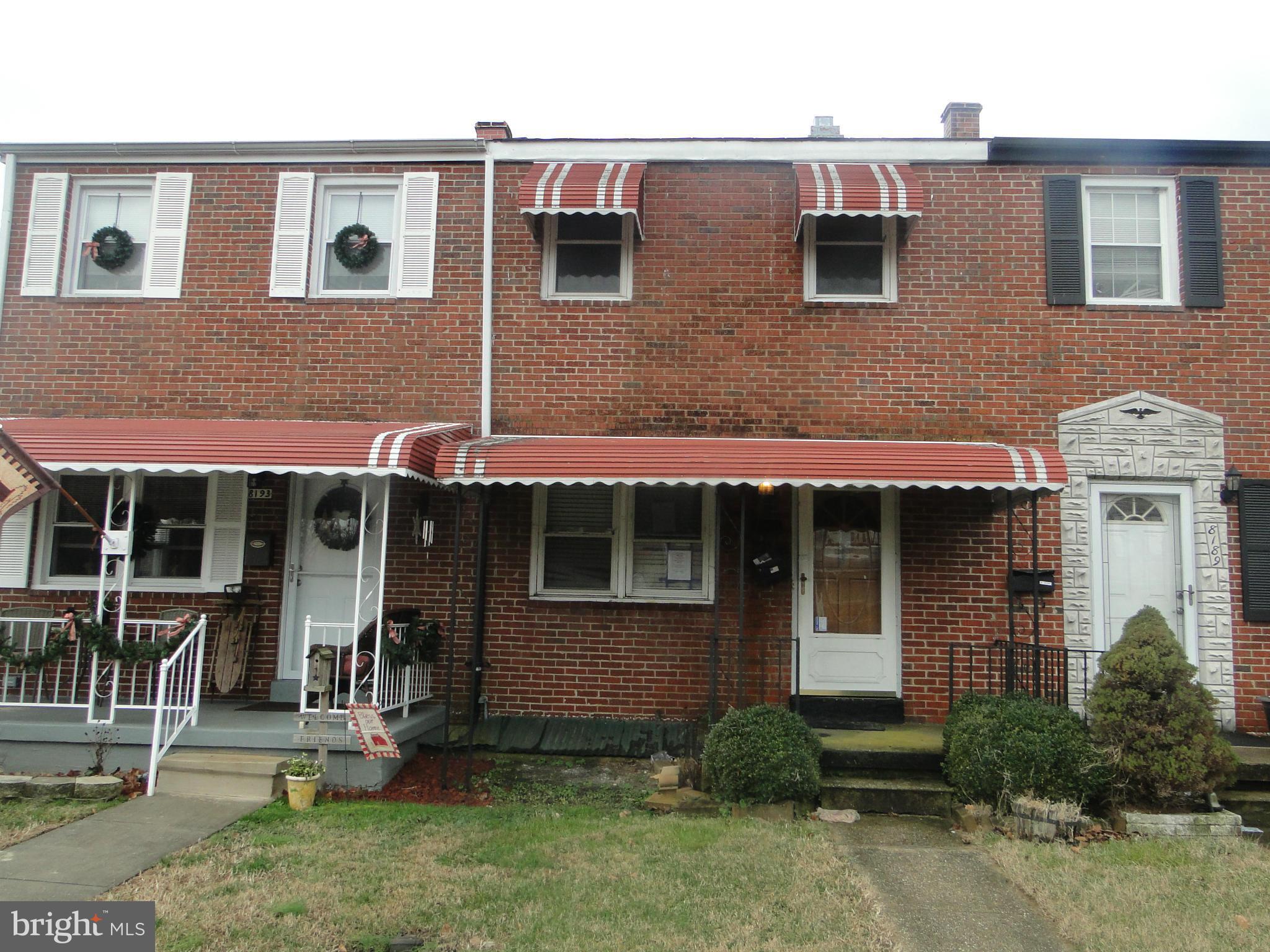 8191 Del Haven Road Baltimore, MD 21222 - Photo 1 of 23 Exterior (Front)