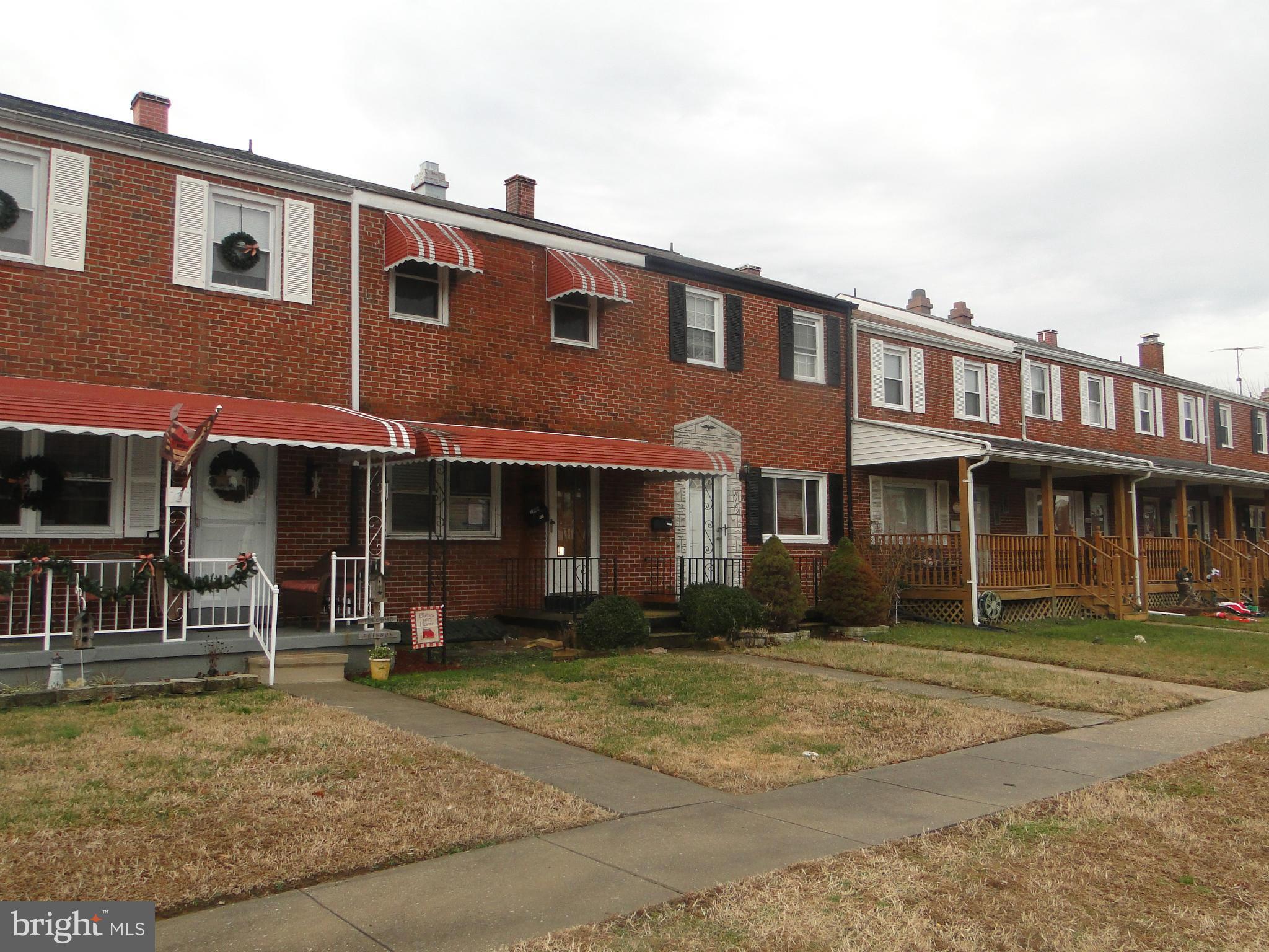 8191 Del Haven Road Baltimore, MD 21222 - Photo 2 of 23 Exterior (Front)
