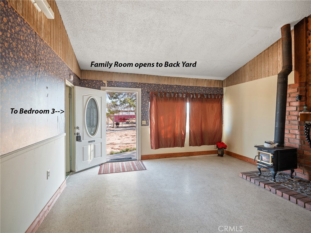 17757 Wheeler Road Helendale, CA 92342 - Photo 15 of 30 a view of a livingroom with a staircase
