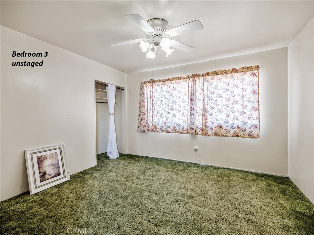 17757 Wheeler Road Helendale, CA 92342 - Photo 18 of 30 a view of an empty room with a window