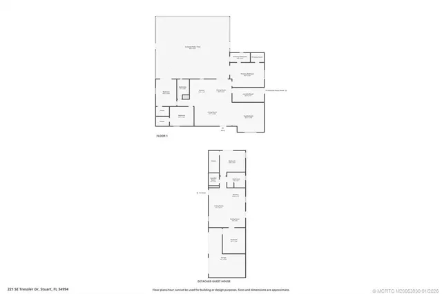 $695,000 | 221 Southeast Tressler Drive, Stuart, FL 34994