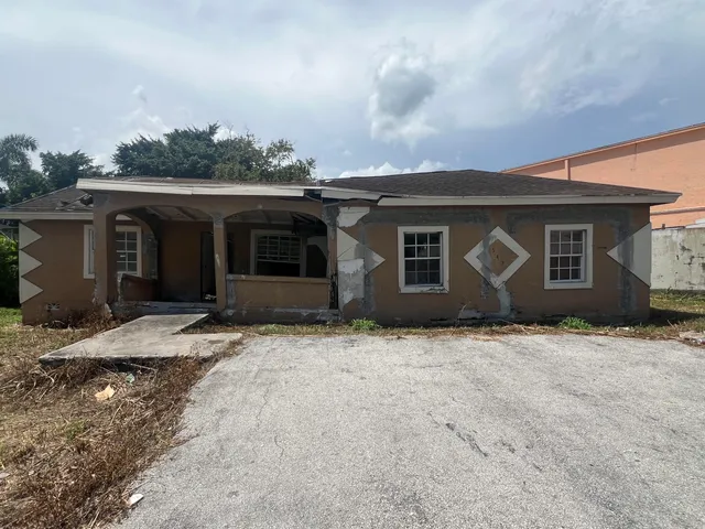 front view of a house