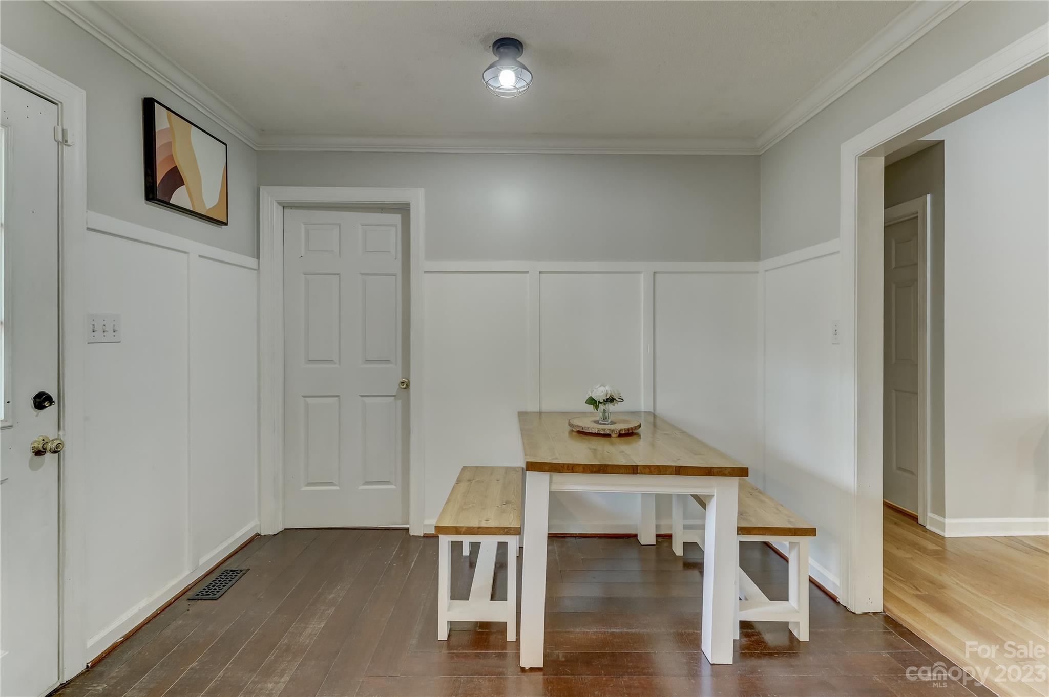 1631 Amanda Lane Rock Hill, SC 29730 - Photo 15 of 43 a workspace with furniture and wooden floor