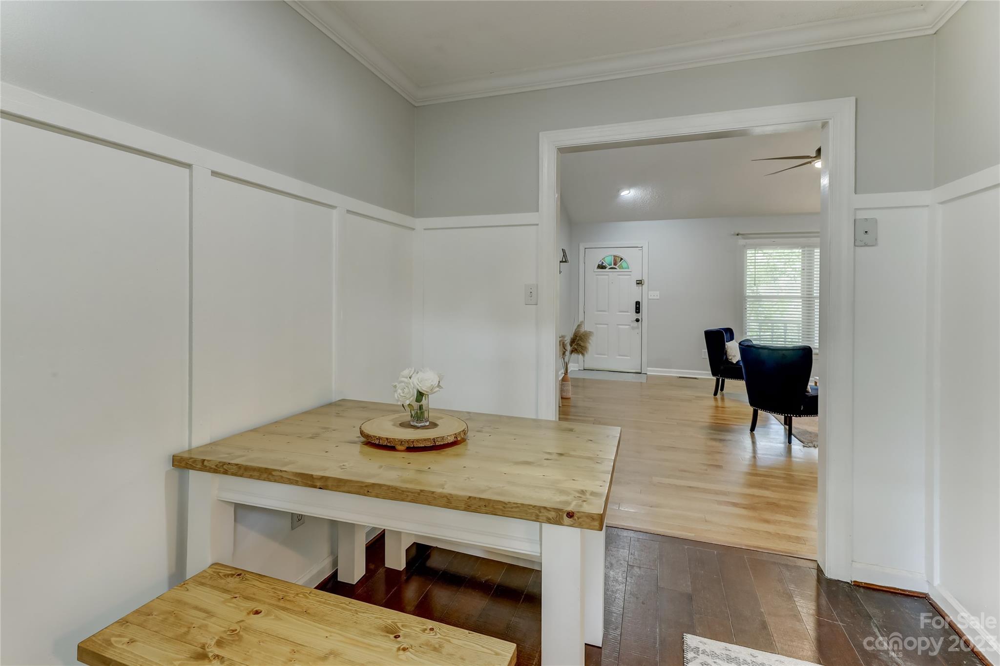 1631 Amanda Lane Rock Hill, SC 29730 - Photo 16 of 43 a living room with furniture and wooden floor