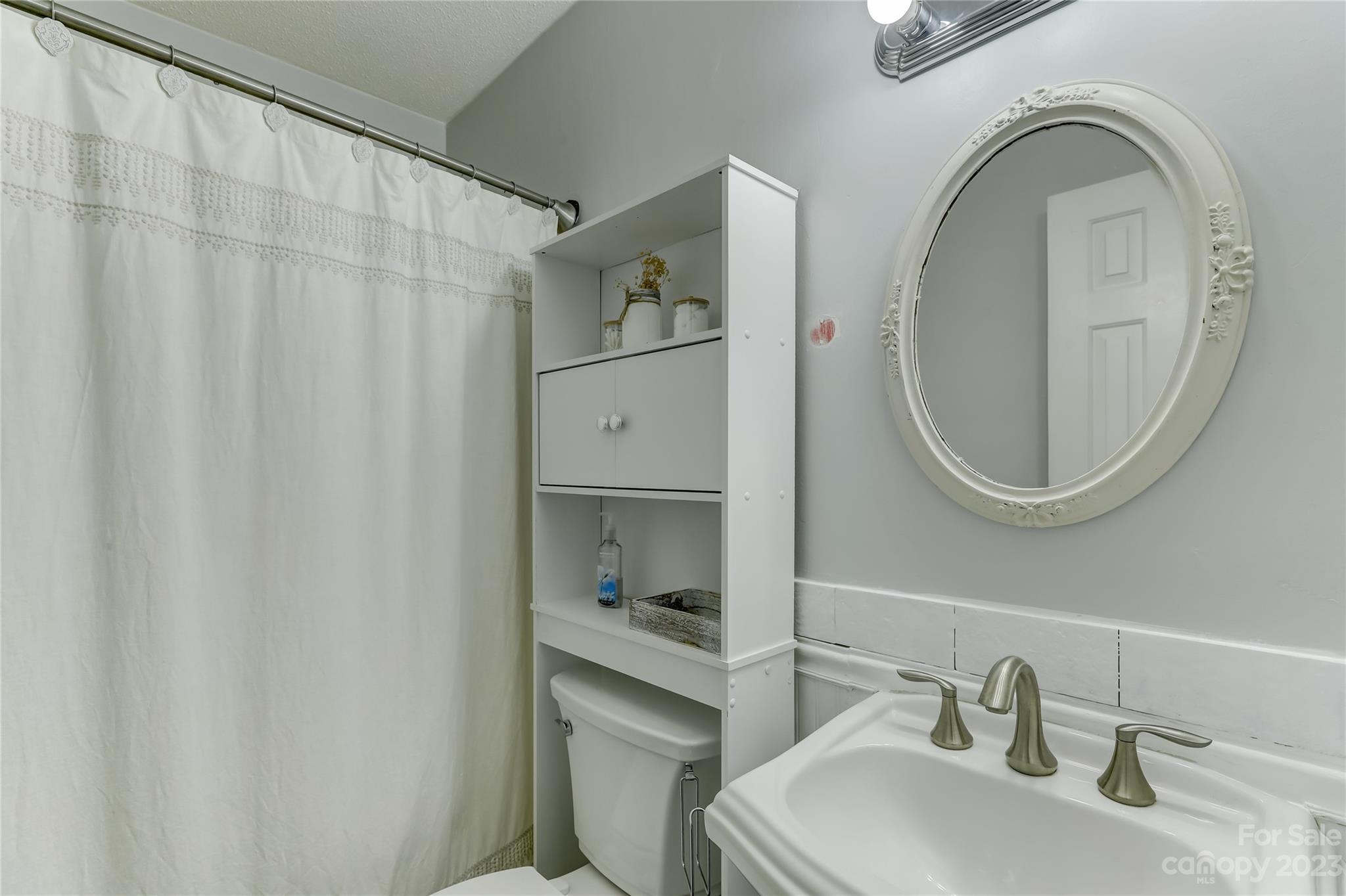 1631 Amanda Lane Rock Hill, SC 29730 - Photo 27 of 43 a bathroom with a sink and a mirror