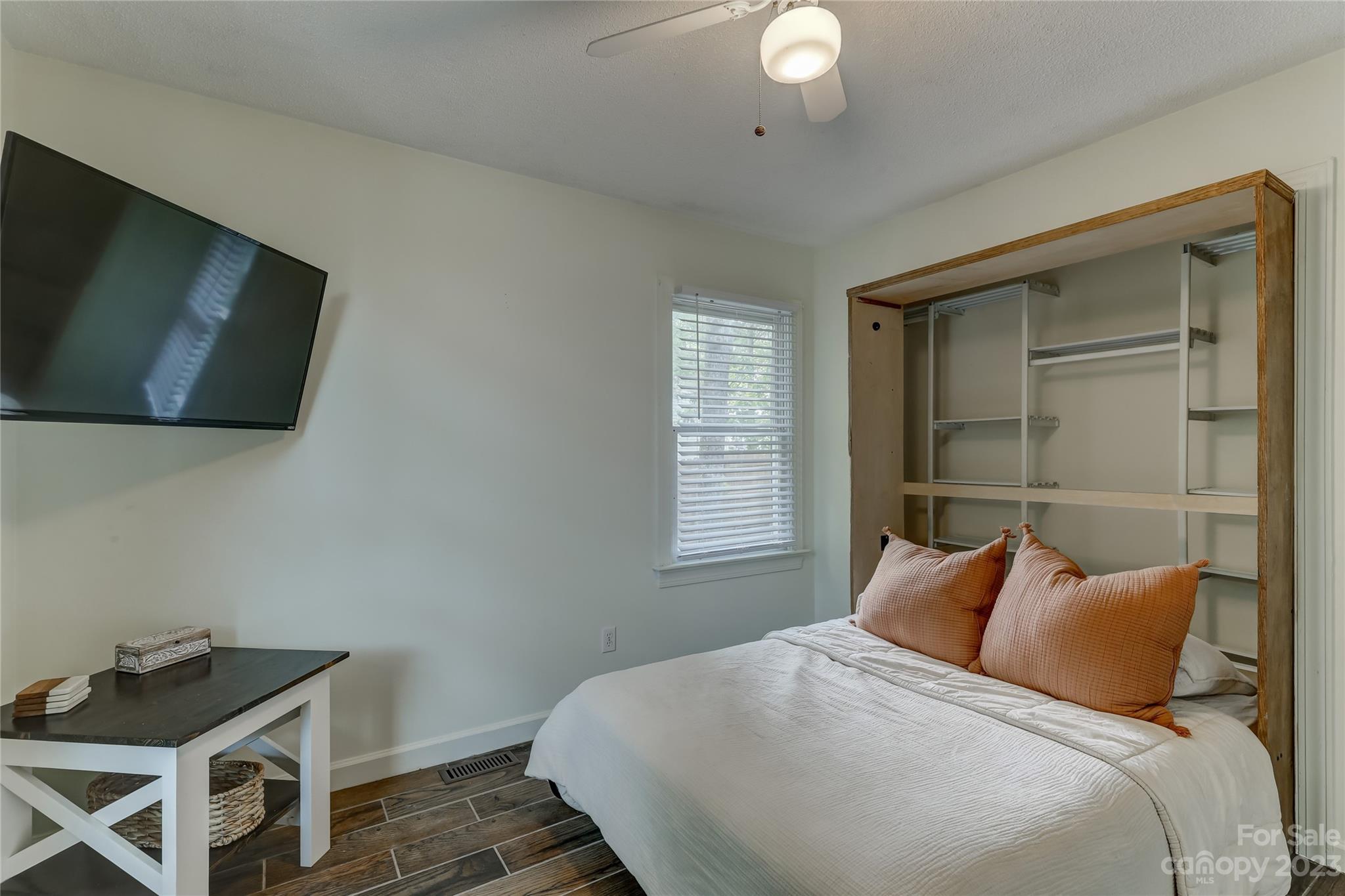 1631 Amanda Lane Rock Hill, SC 29730 - Photo 28 of 43 a bedroom with a bed and flat screen tv