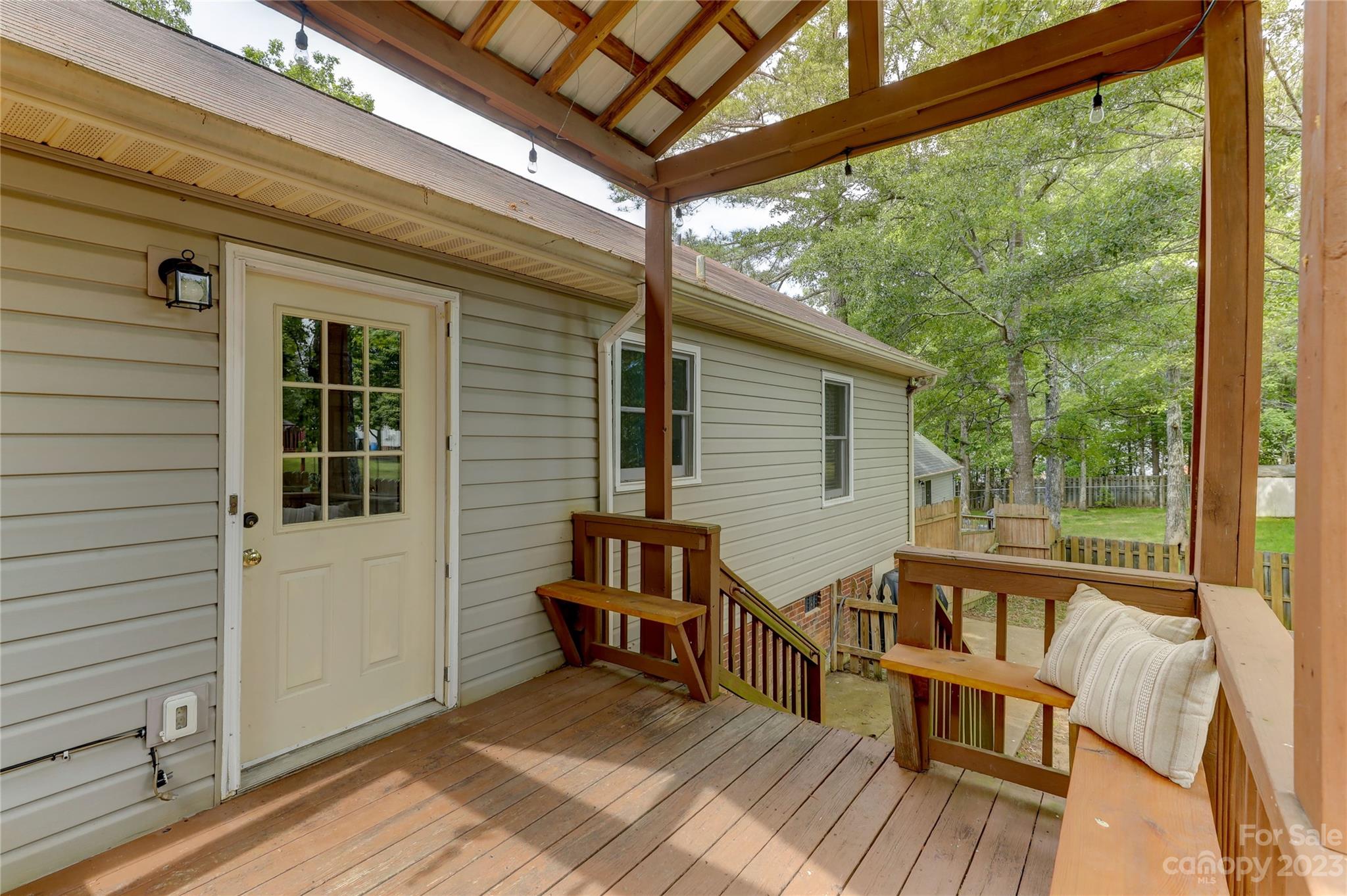 1631 Amanda Lane Rock Hill, SC 29730 - Photo 38 of 43 a view of a two chairs in the balcony