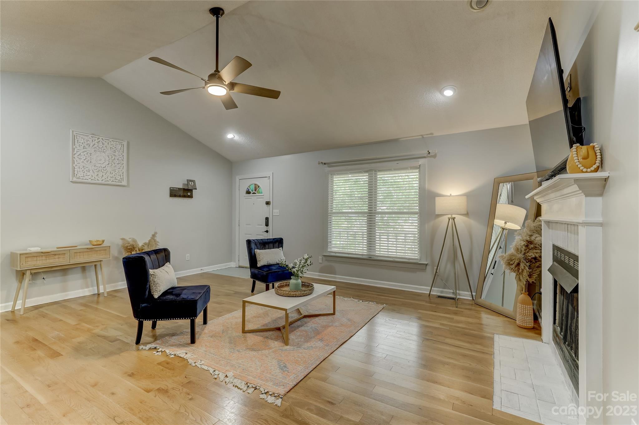 1631 Amanda Lane Rock Hill, SC 29730 - Photo 7 of 43 a living room with furniture and a flat screen tv