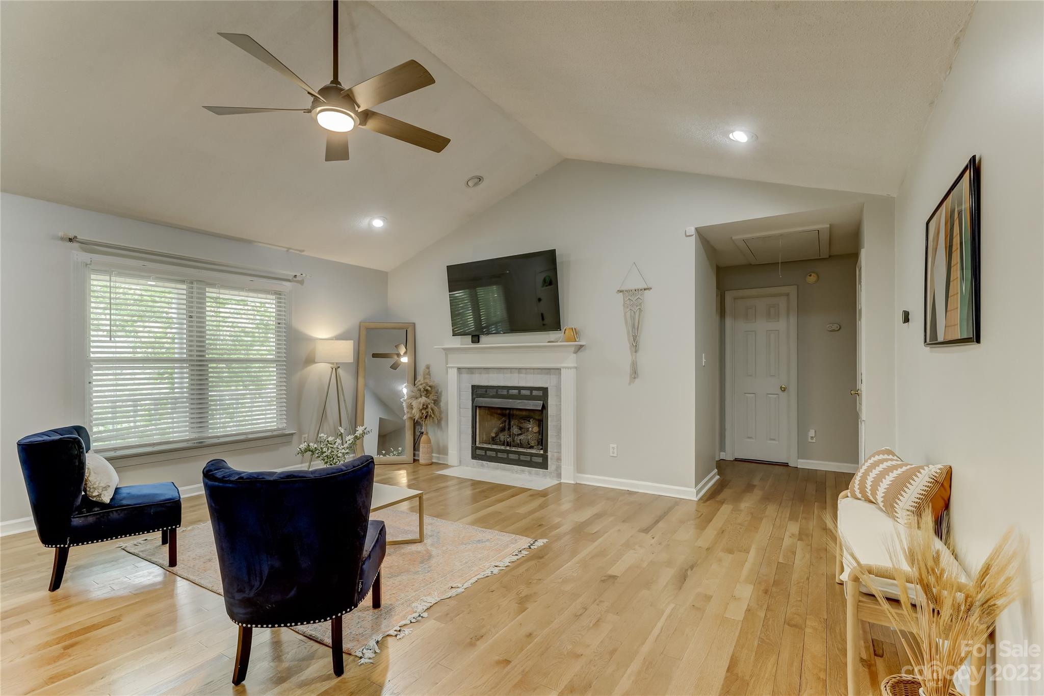 1631 Amanda Lane Rock Hill, SC 29730 - Photo 8 of 43 a living room with furniture and a fireplace