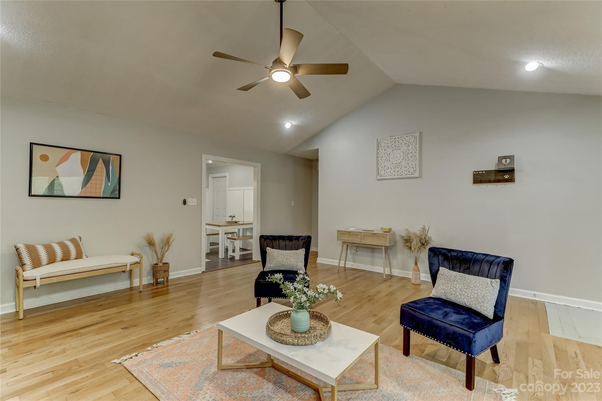 1631 Amanda Lane Rock Hill, SC 29730 - Photo 9 of 43 a living room with furniture and a lamp