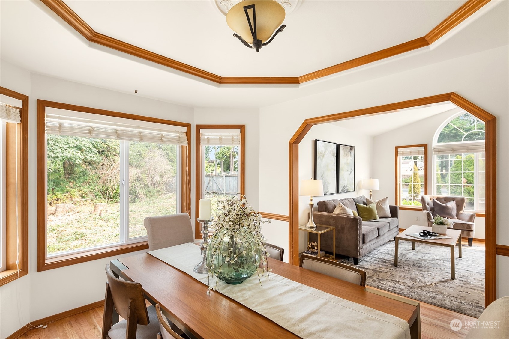 10818 27th Avenue Southeast Everett, WA 98208 - Photo 16 of 36 a living room with furniture and a large window