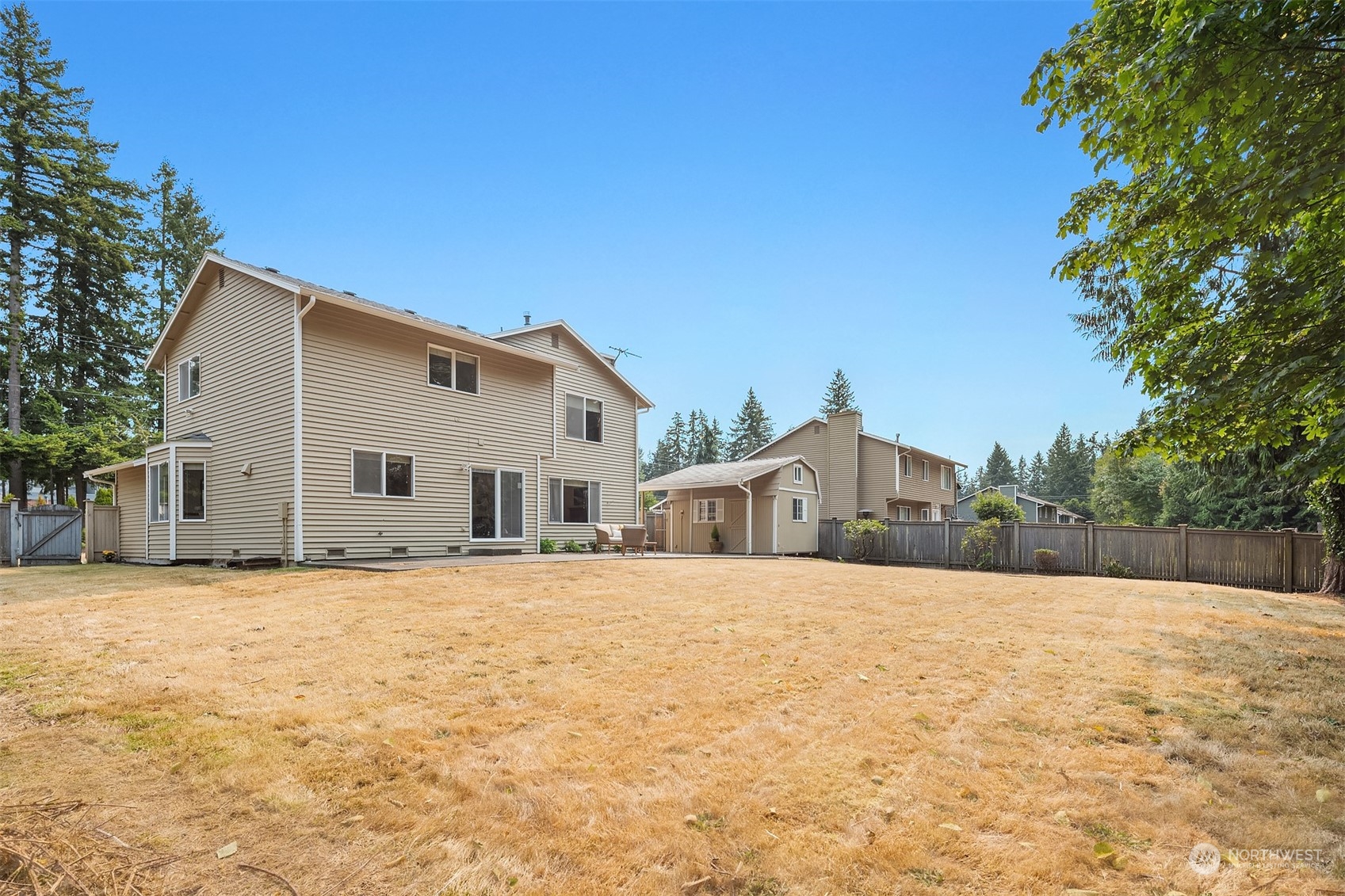 10818 27th Avenue Southeast Everett, WA 98208 - Photo 35 of 36 a view of a house with a yard