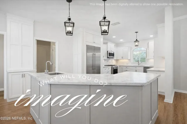 a view of a house with a porch