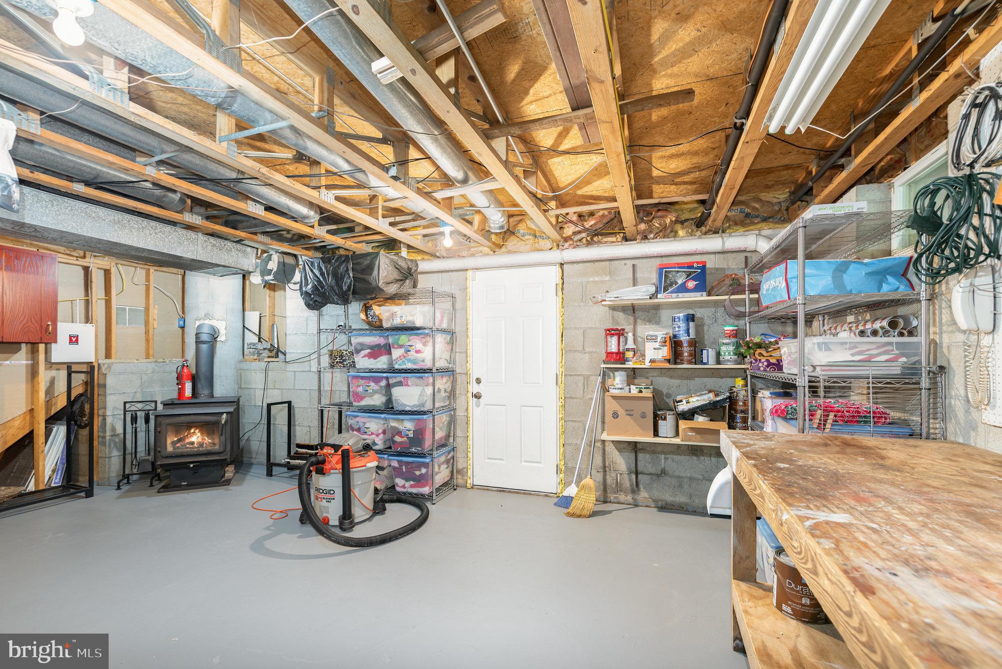 3827 Justin Road Monkton, MD 21111 - Photo 32 of 51 a view of storage and utility room