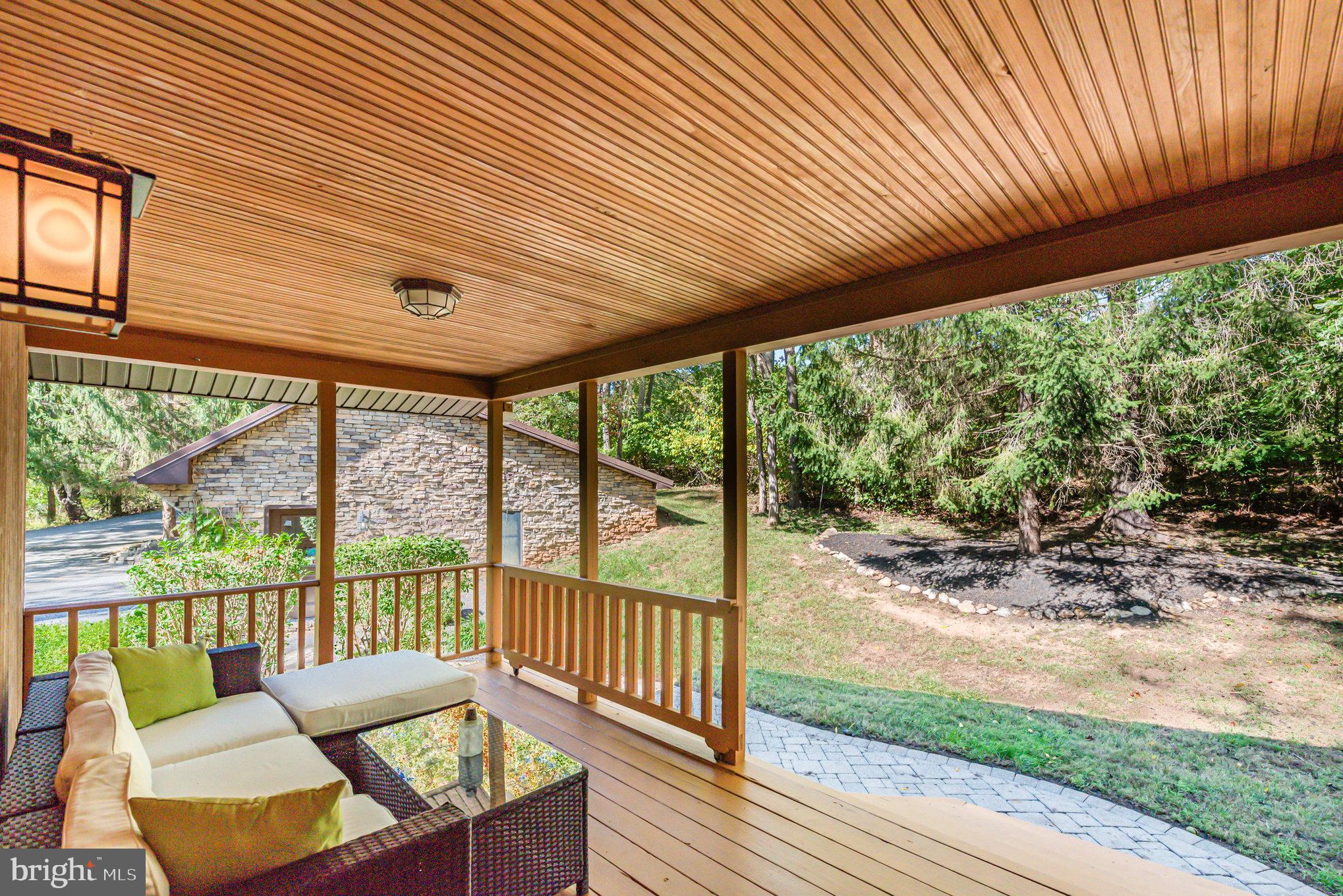 3827 Justin Road Monkton, MD 21111 - Photo 35 of 51 a view of a porch with furniture