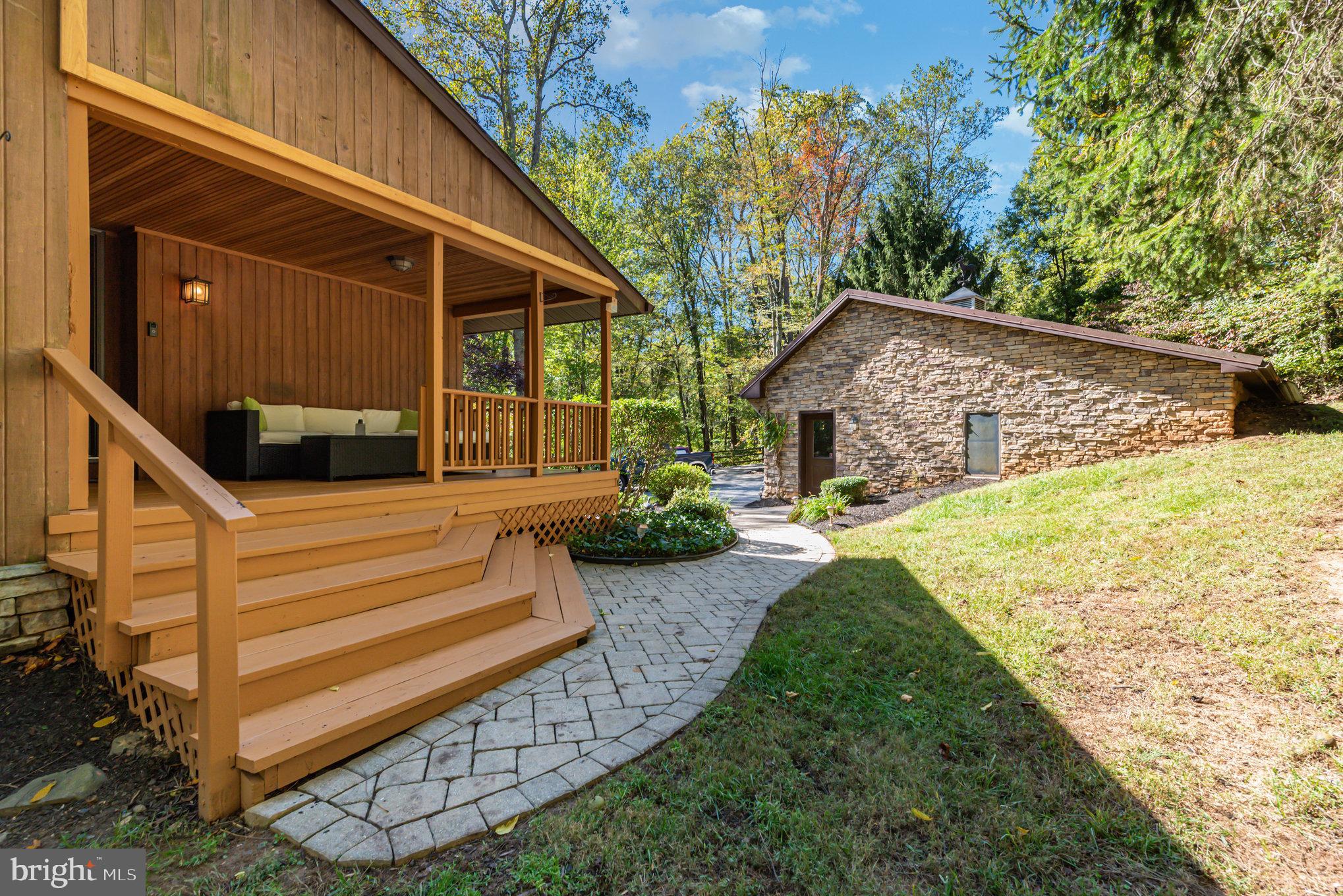 3827 Justin Road Monkton, MD 21111 - Photo 36 of 51 a view of house with backyard