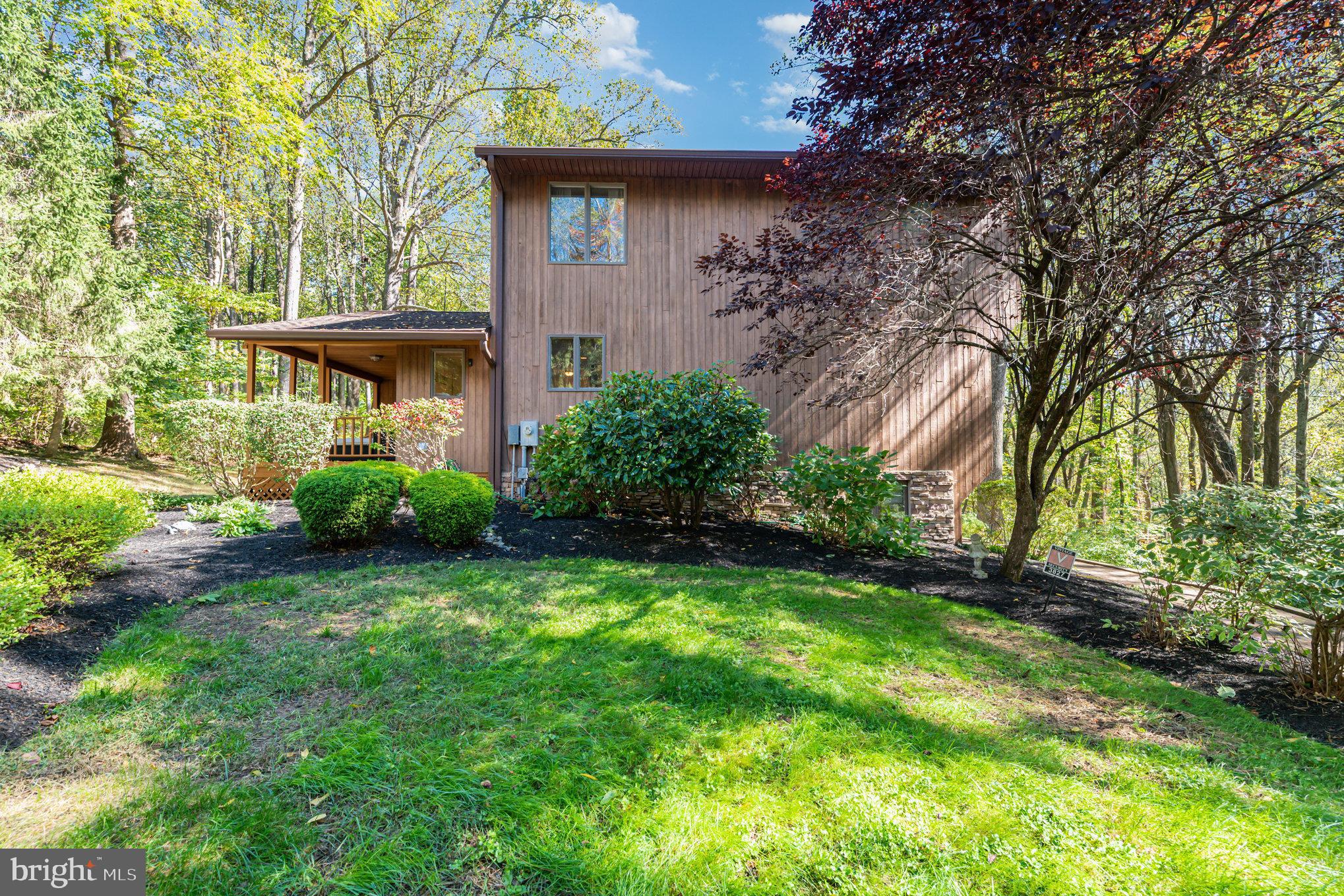 3827 Justin Road Monkton, MD 21111 - Photo 37 of 51 a view of a house with a yard