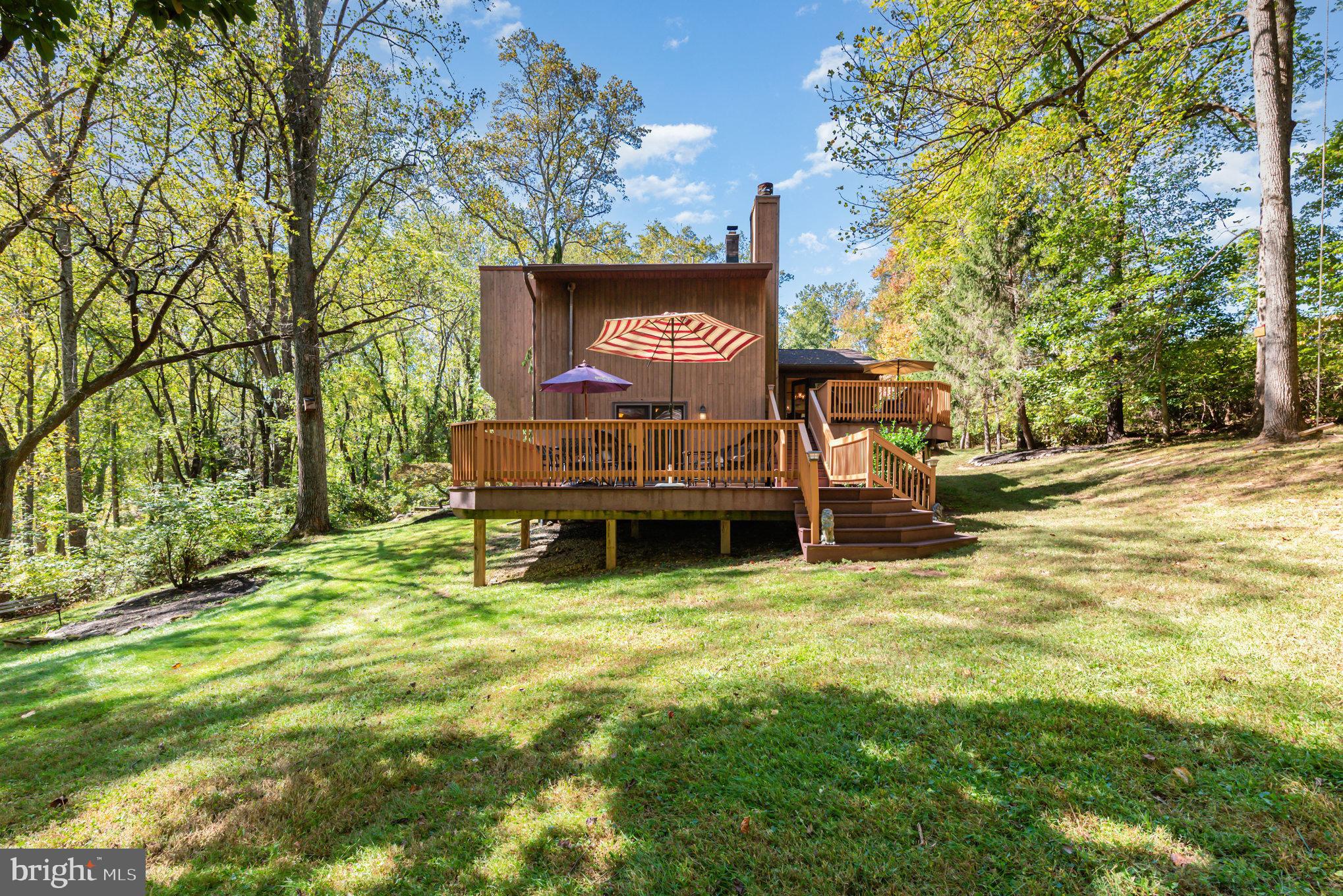 3827 Justin Road Monkton, MD 21111 - Photo 39 of 51 a view of a house with pool and sitting area