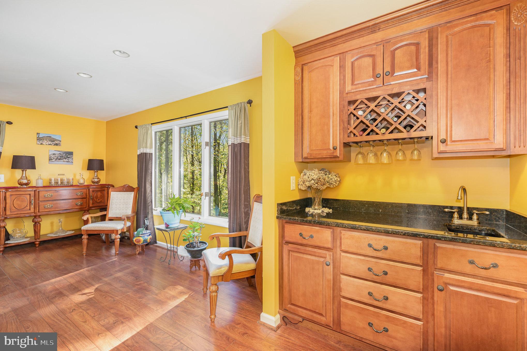 3827 Justin Road Monkton, MD 21111 - Photo 5 of 51 a living room with granite countertop furniture and a window