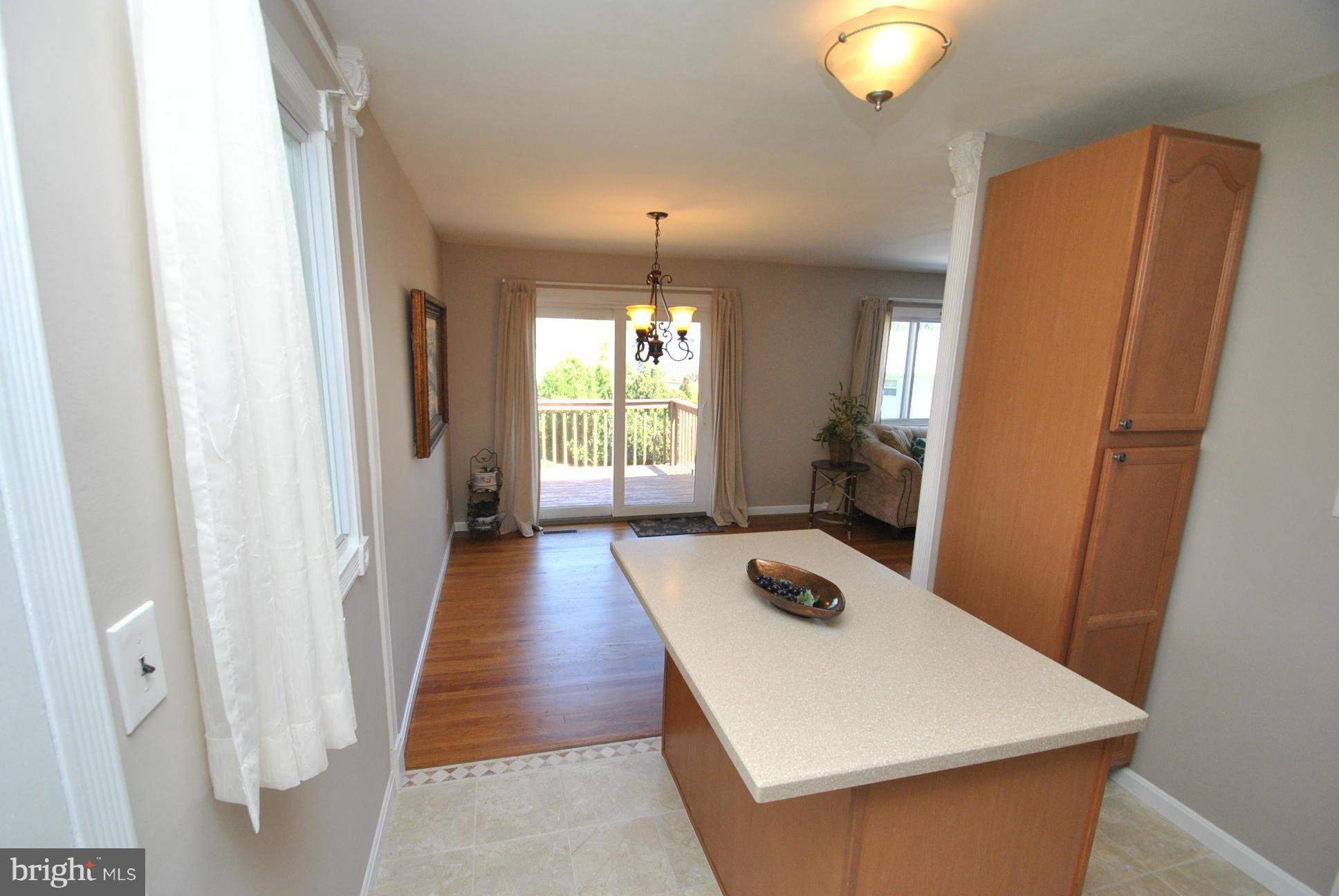 4422 Fieldgreen Road Baltimore, MD 21236 - Photo 9 of 28 CUSTOM KITCHEN W/BUILT IN ISLAND & EXTRA STORAGE