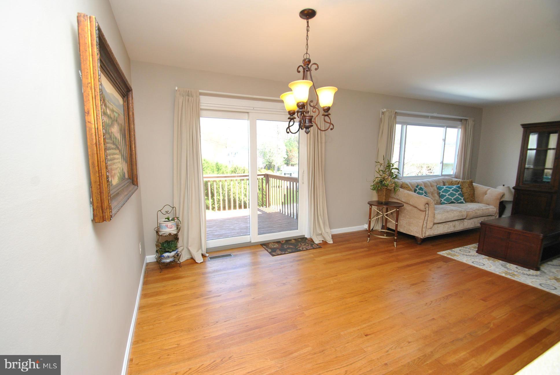 4422 Fieldgreen Road Baltimore, MD 21236 - Photo 10 of 28 FORMAL DINING ROOM W/GORGEOUS NATURAL HARDWOODS