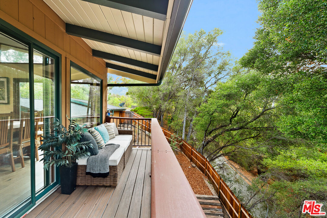 25659 Aline Way Calabasas, CA 91302 - Photo 12 of 53 a view of balcony with furniture