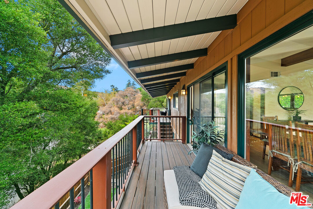 25659 Aline Way Calabasas, CA 91302 - Photo 13 of 53 a view of balcony with furniture