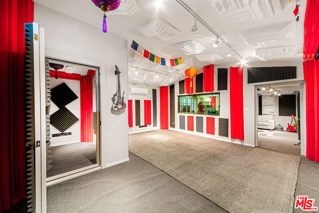 25659 Aline Way Calabasas, CA 91302 - Photo 45 of 53 a view of water heater room with a large window
