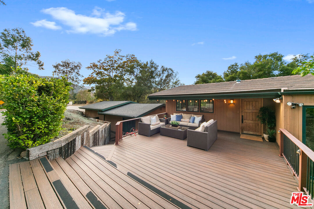 25659 Aline Way Calabasas, CA 91302 - Photo 6 of 53 a view of roof deck with patio