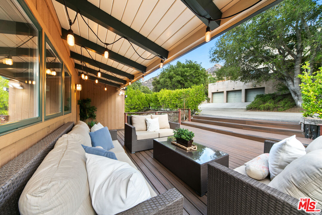 25659 Aline Way Calabasas, CA 91302 - Photo 7 of 53 a view of balcony with furniture