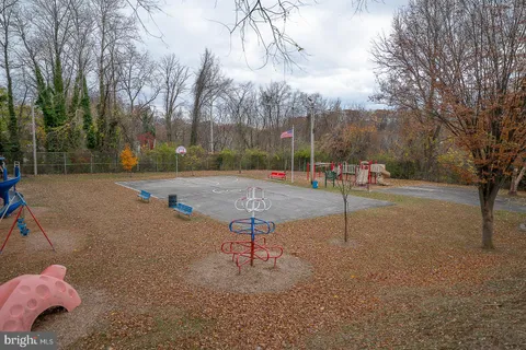 a park with kid zone