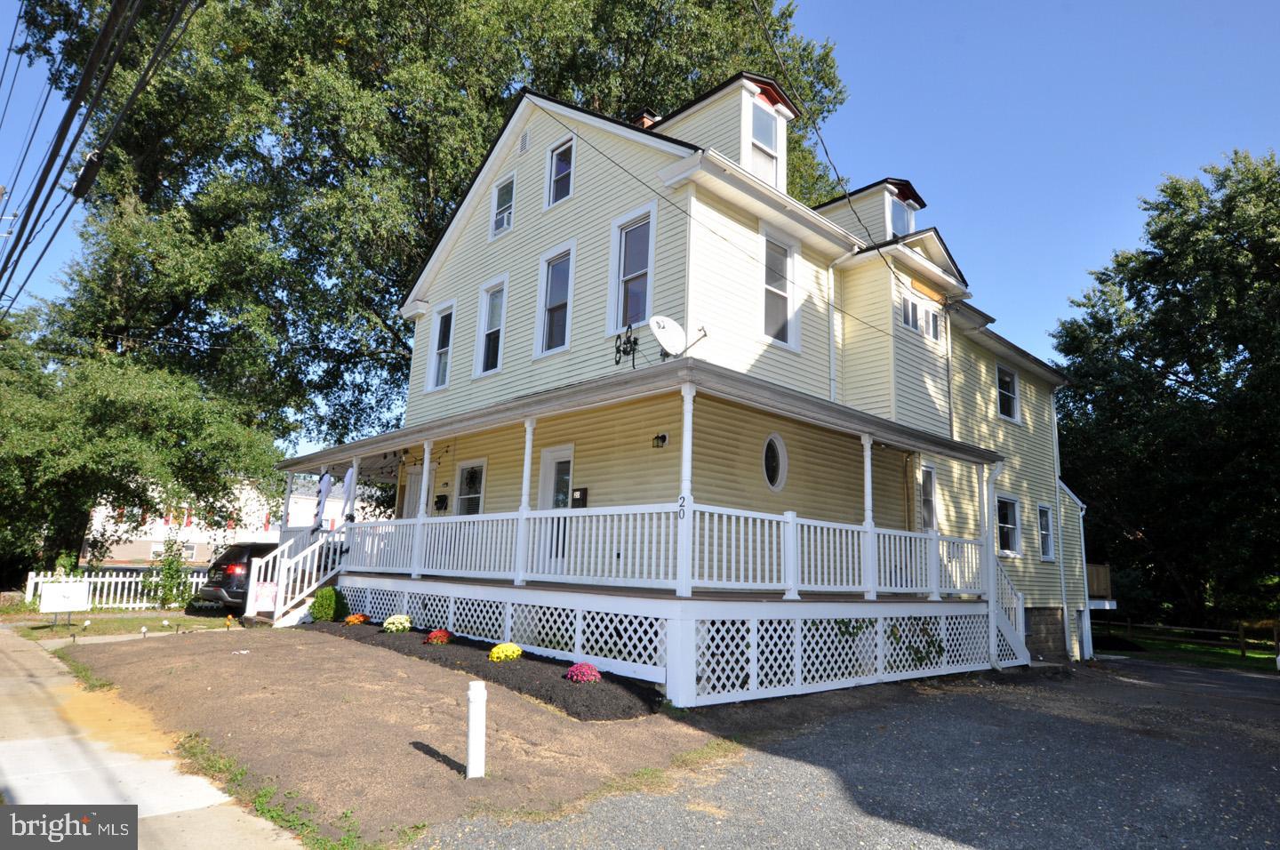 20 New Albany Road Moorestown, NJ 08057 - Photo 1 of 25 a front view of a house with parking