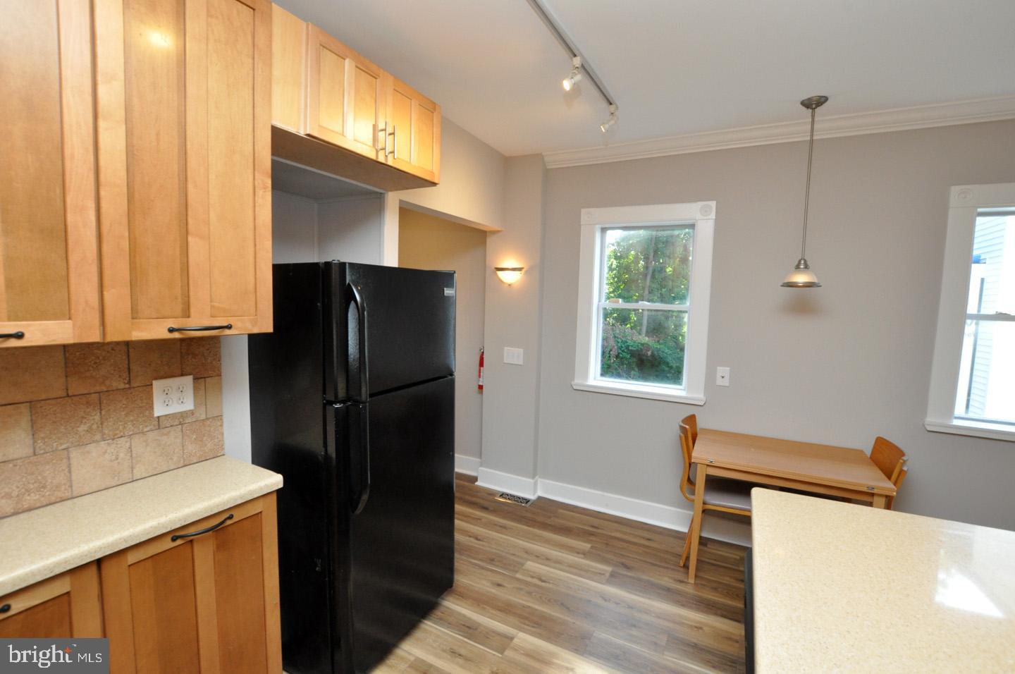20 New Albany Road Moorestown, NJ 08057 - Photo 13 of 25 a kitchen with a refrigerator and a window