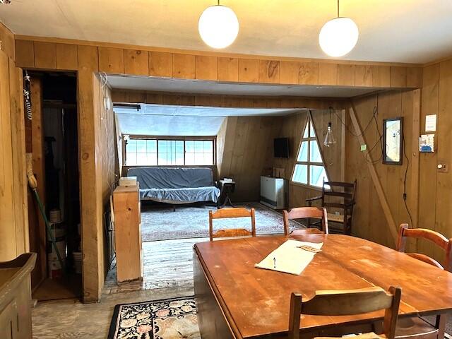 1012 Huston Brook Road Kingfield, ME 04947 - Photo 5 of 19 Dining area