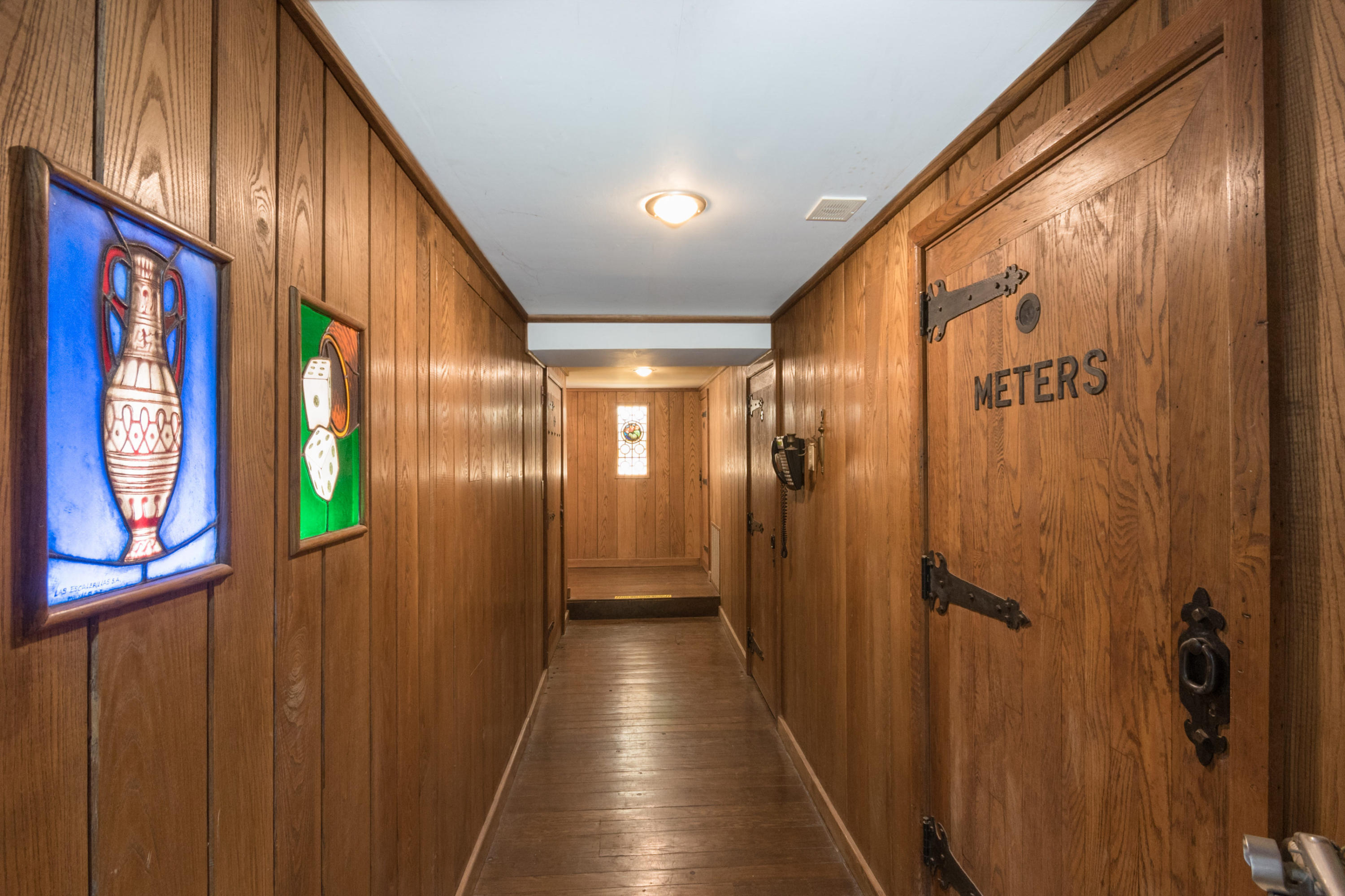 170 Ridge Acres Road Darien, CT 06820 - Photo 35 of 50 a view of hallway with wooden door