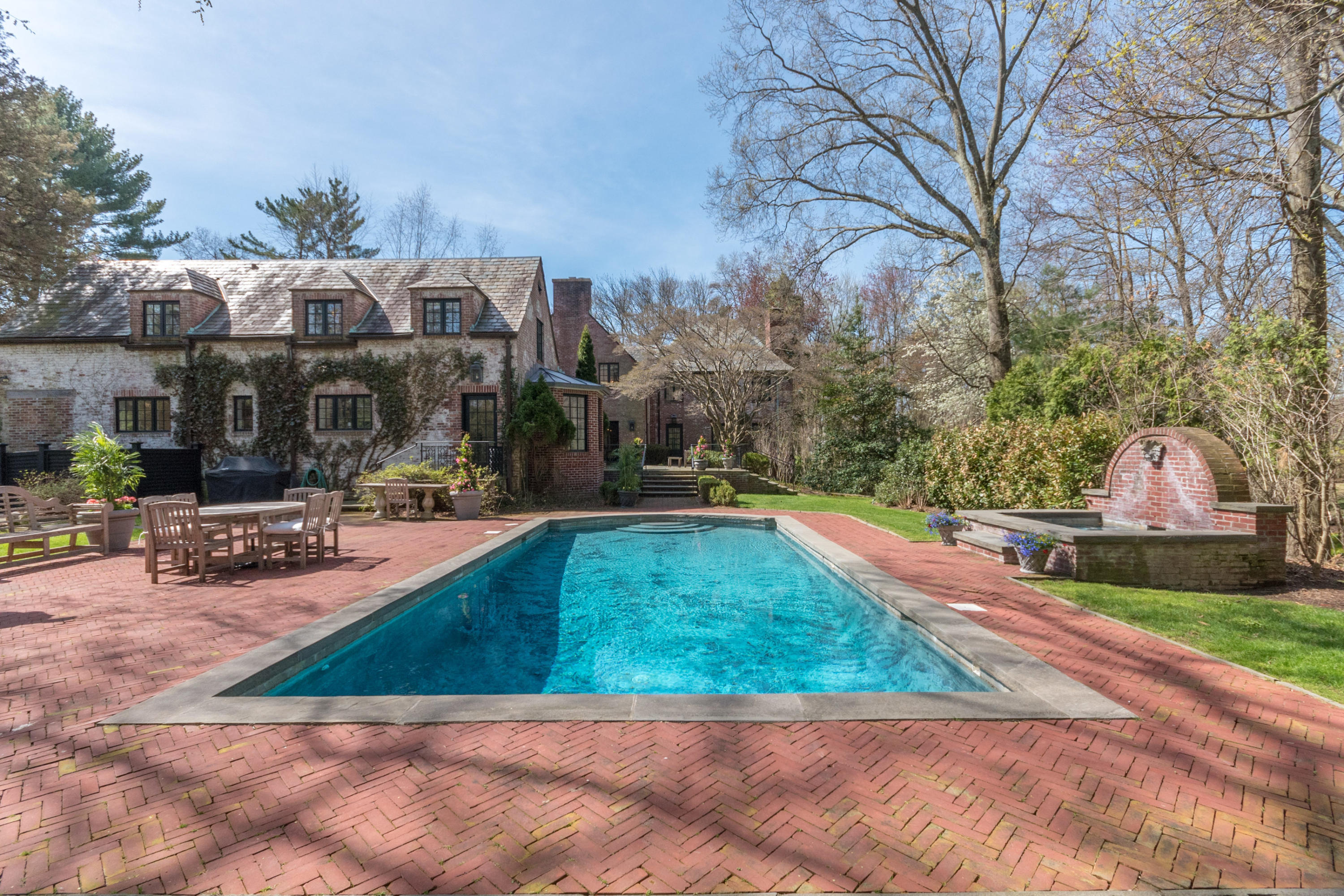 170 Ridge Acres Road Darien, CT 06820 - Photo 39 of 50 a view of outdoor space yard deck and patio