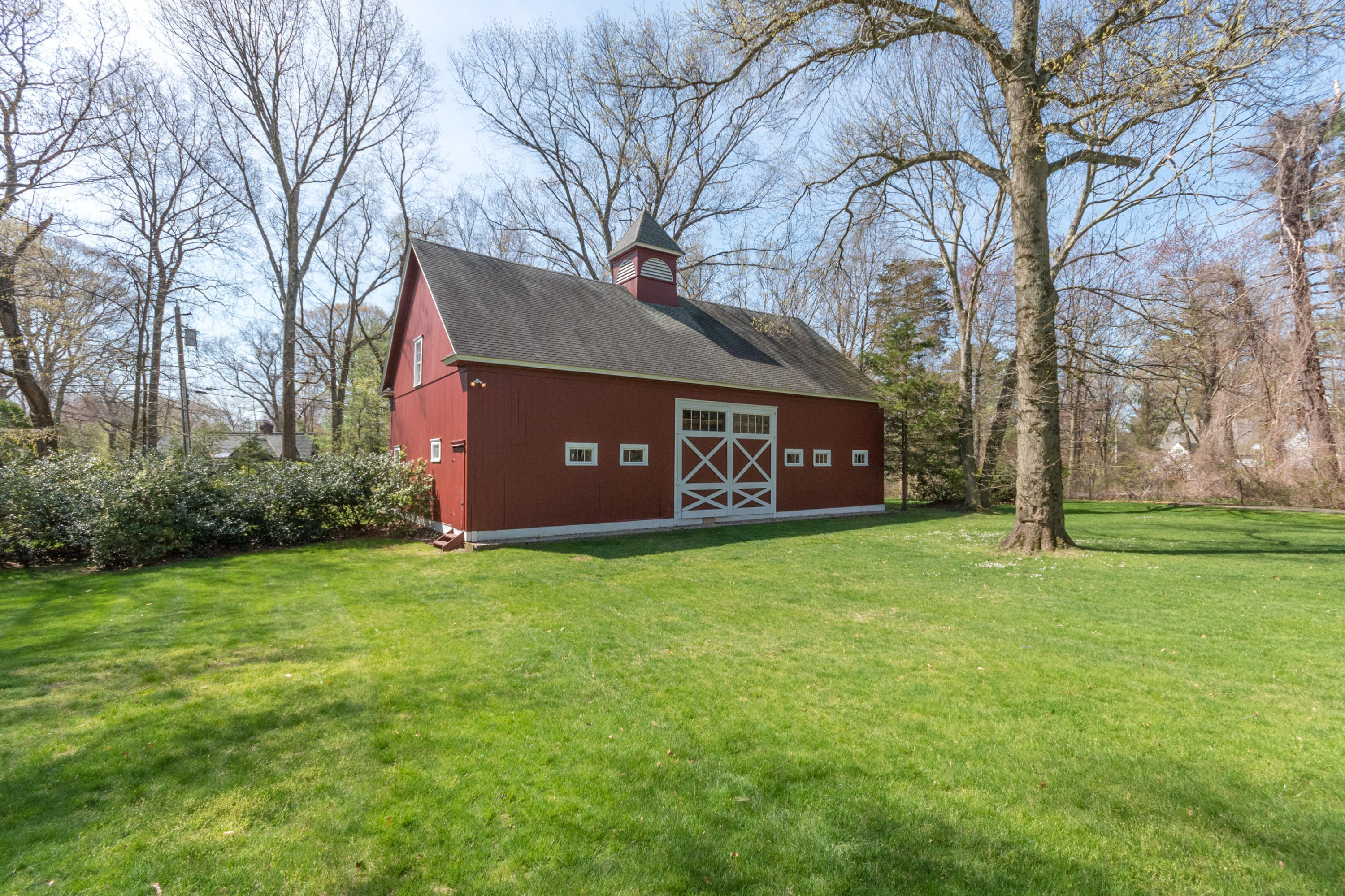 170 Ridge Acres Road Darien, CT 06820 - Photo 45 of 50 a view of a house with a yard
