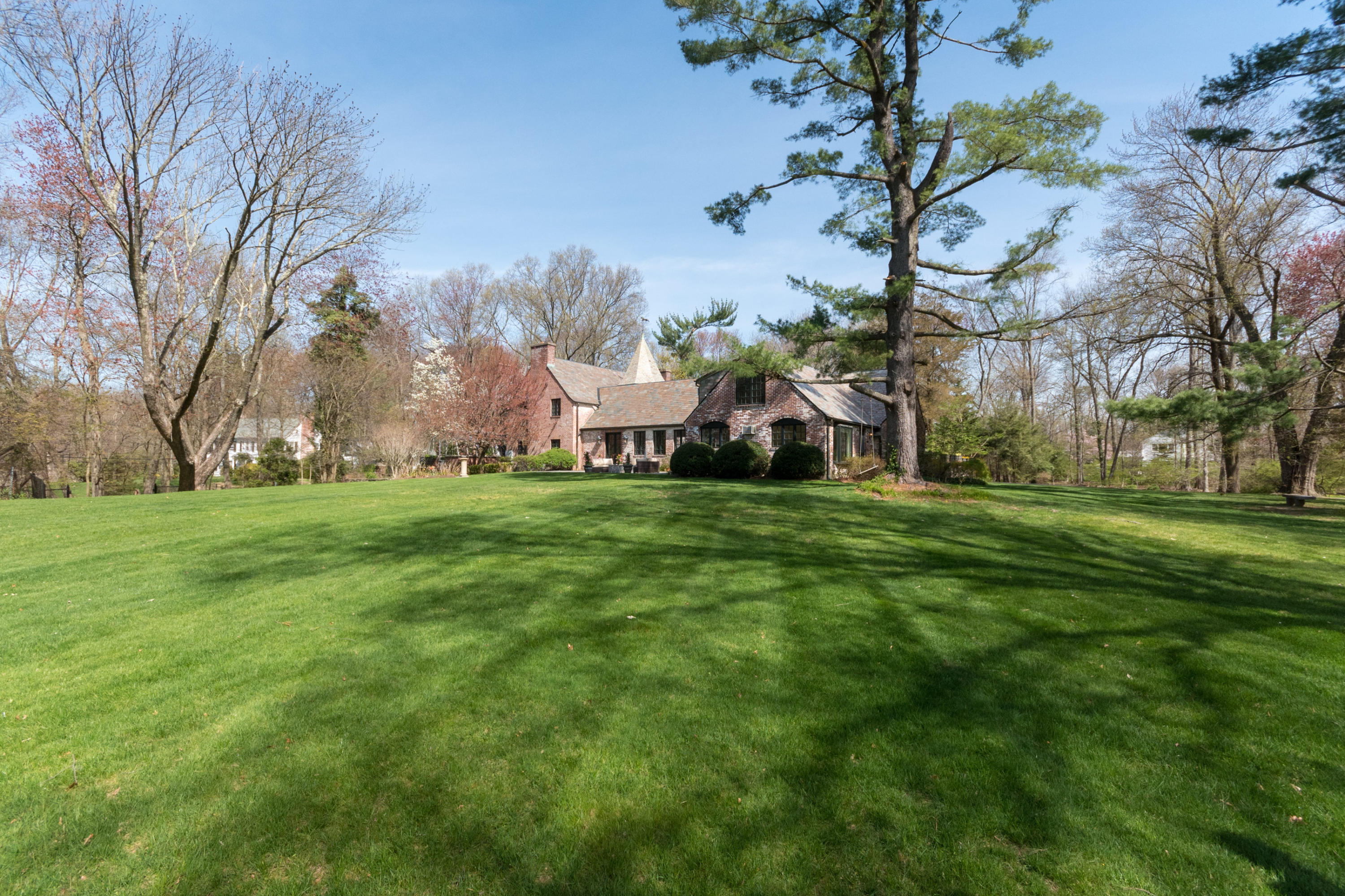 170 Ridge Acres Road Darien, CT 06820 - Photo 50 of 50 a view of yard with trees and grass