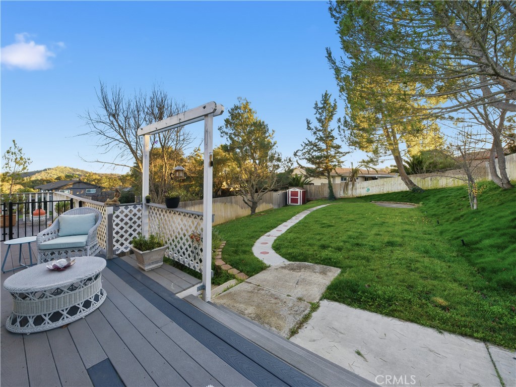4480 Estrada Avenue Atascadero, CA 93422 - Photo 38 of 46 Back Deck