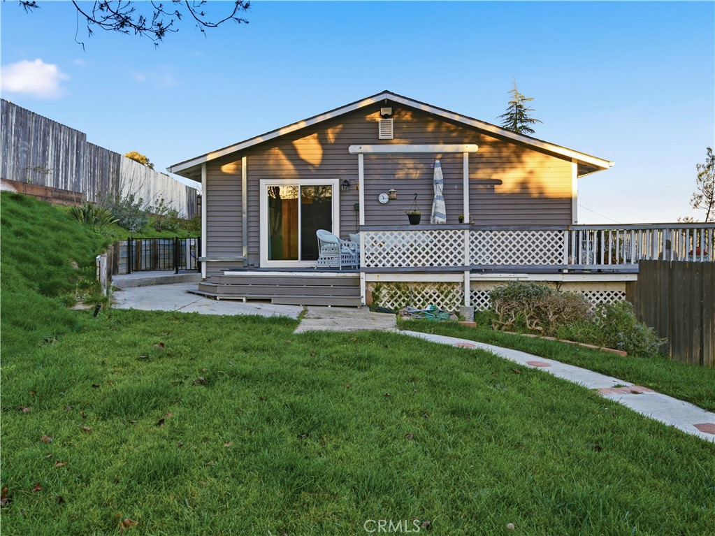 4480 Estrada Avenue Atascadero, CA 93422 - Photo 39 of 46 Backyard